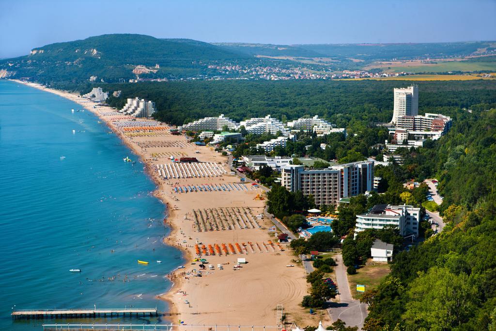 Hotel Slavuna Албена Екстер'єр фото